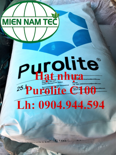 Hạt nhựa trao đổi Ion Purolite C100